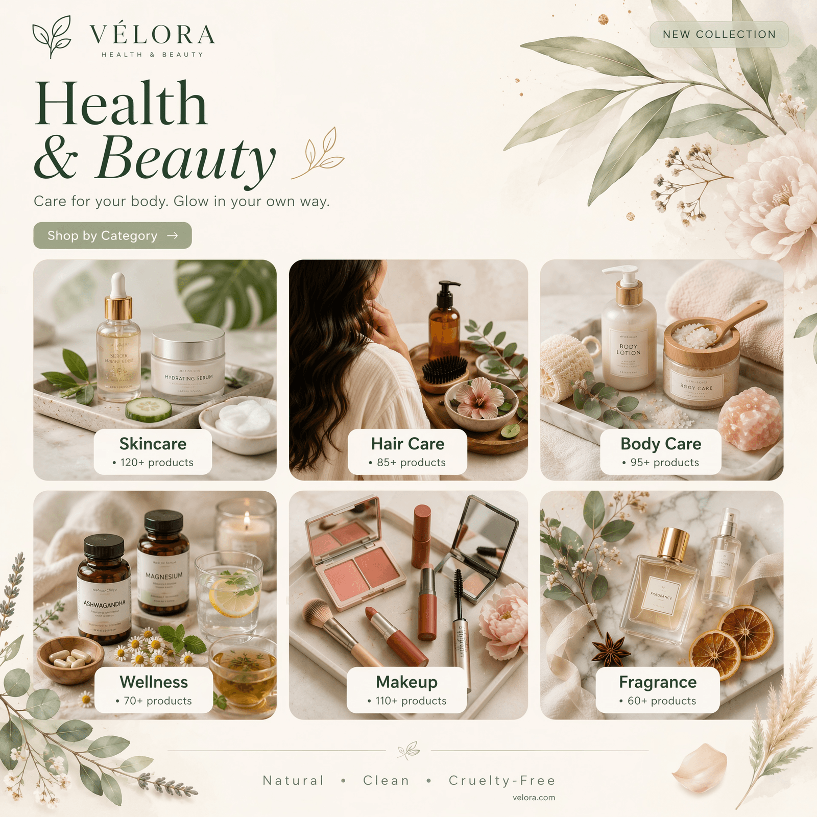 Get Discounted Prices
Health & Beauty